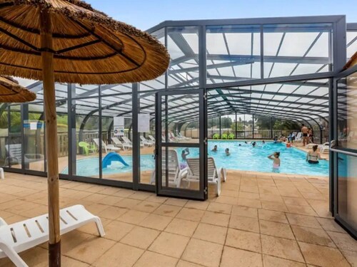 Cabane 3 étoiles - Piscine  - ccbafeg