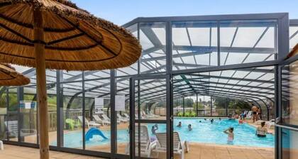 Cabane 3 étoiles - Piscine - ccbafeg