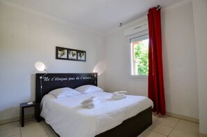 2 室のベッドルーム、WiFi