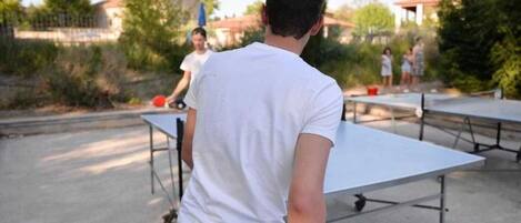 Àrea exterior de l'allotjament