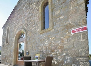 Restauration en plein air