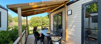 ZEcamping 3* dog friendly piscine dans le parc régional du Verdon