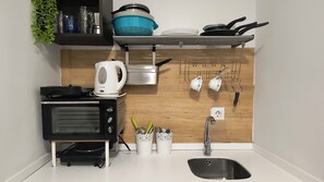 Private kitchen - Castilla 5 suites (Sevilla)