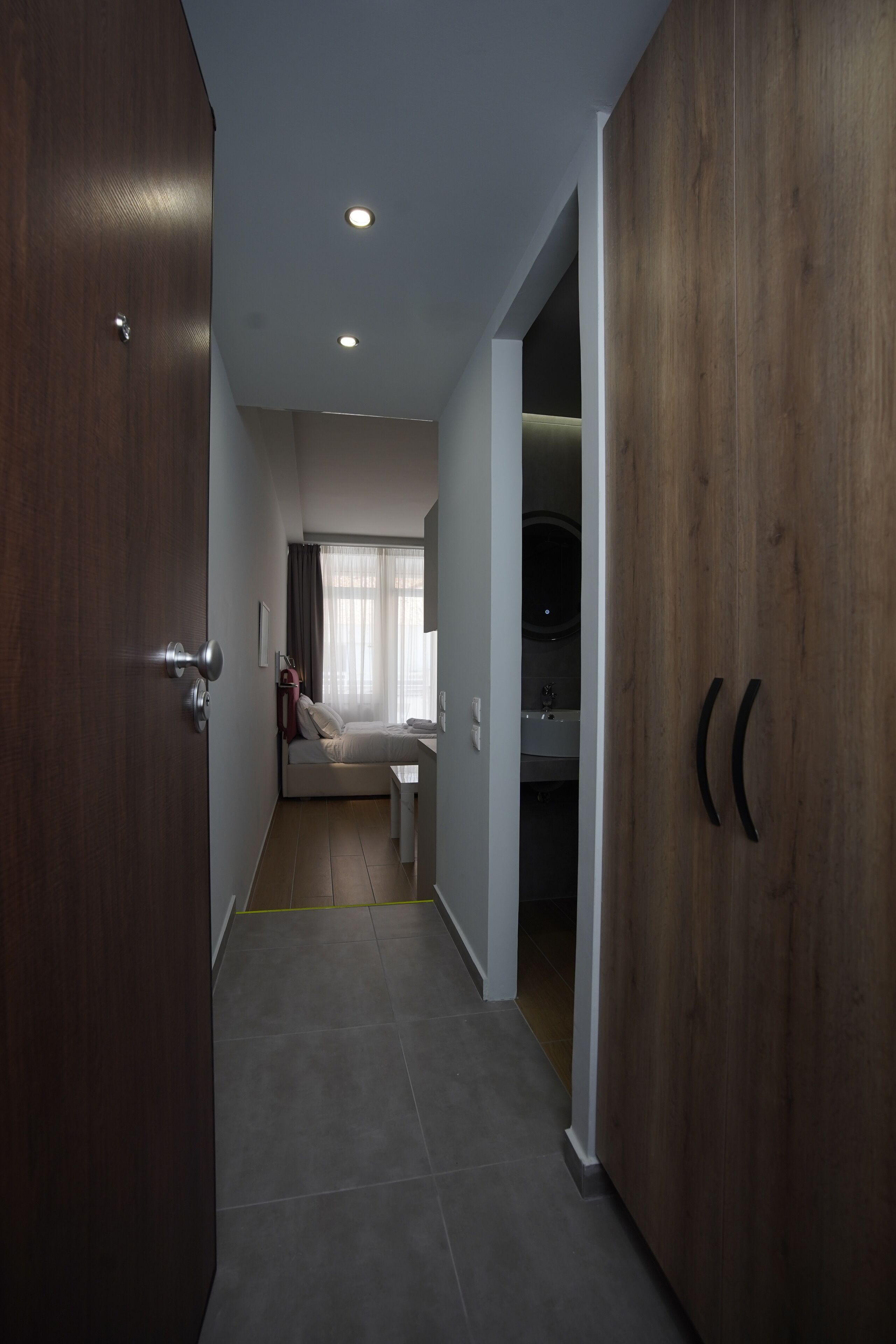 Comfort-Studio, 1 Doppelbett, Balkon, Stadtblick | Individuell dekoriert, individuell eingerichtet, Verdunkelungsvorhänge