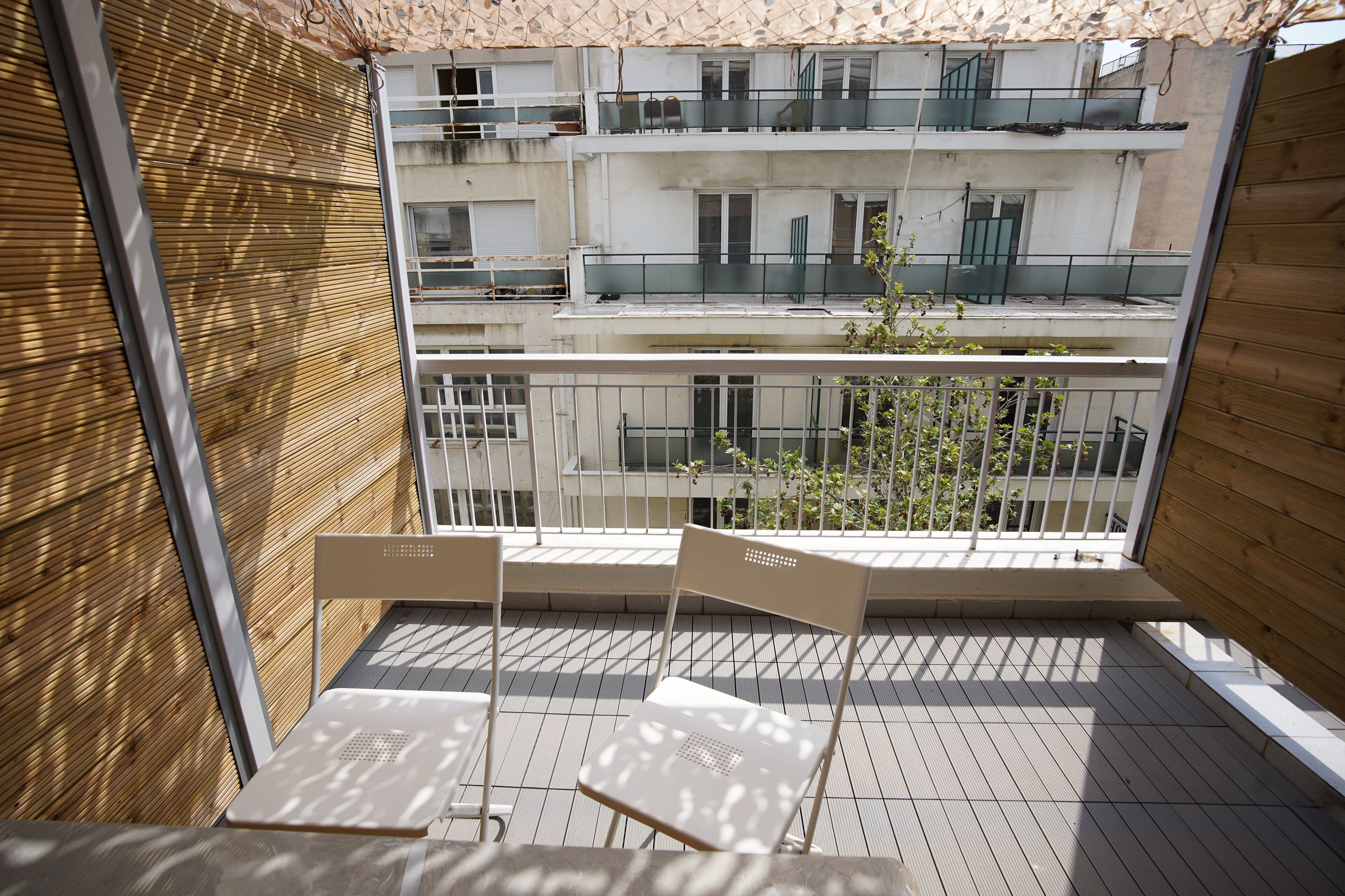 Comfort Studio, 1 Double Bed, Balcony, City View | Balcony