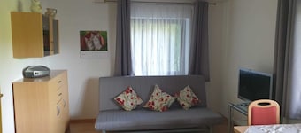 Ferienwohnung, sehr ruhig gelegen.