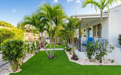 Miami+3BR+8 Guest +Near Cruise Port + Calle 8 +Brickell+South Beach+Free Parking