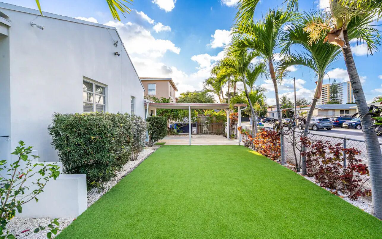 Enceinte de l’hébergement