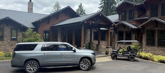 Fisherman’s paradise in wine country. www.umpquariverlodge.com