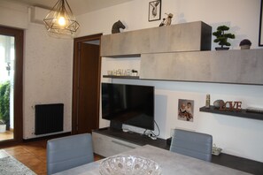 Appartement Confort, 2 chambres | Coin séjour