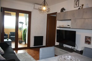 Appartement Confort, 2 chambres | Coin séjour