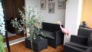 Comfort Apartment, 2 Bedrooms | Terrace/patio - Apiro 11 Apartment (Rome)