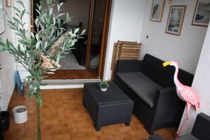 Comfort Apartment, 2 Bedrooms | Terrace/patio - Apiro 11 Apartment (Rome)