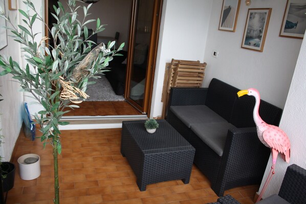 Comfort-huoneisto, 2 makuuhuonetta | Terassi/patio