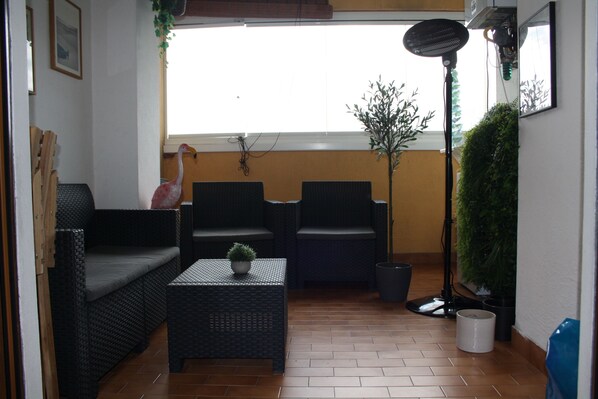 Appartement Confort, 2 chambres | Terrasse/Patio