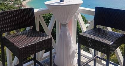 Charming 2-bedroom house with WiFi, AC in amazing Cane Garden Bay