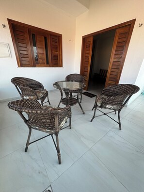 Terrace/patio - Tropicana House (2nd floor) (Fleicheiras)
