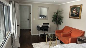 2 chambres, bureau, Wi-Fi gratuit, draps fournis