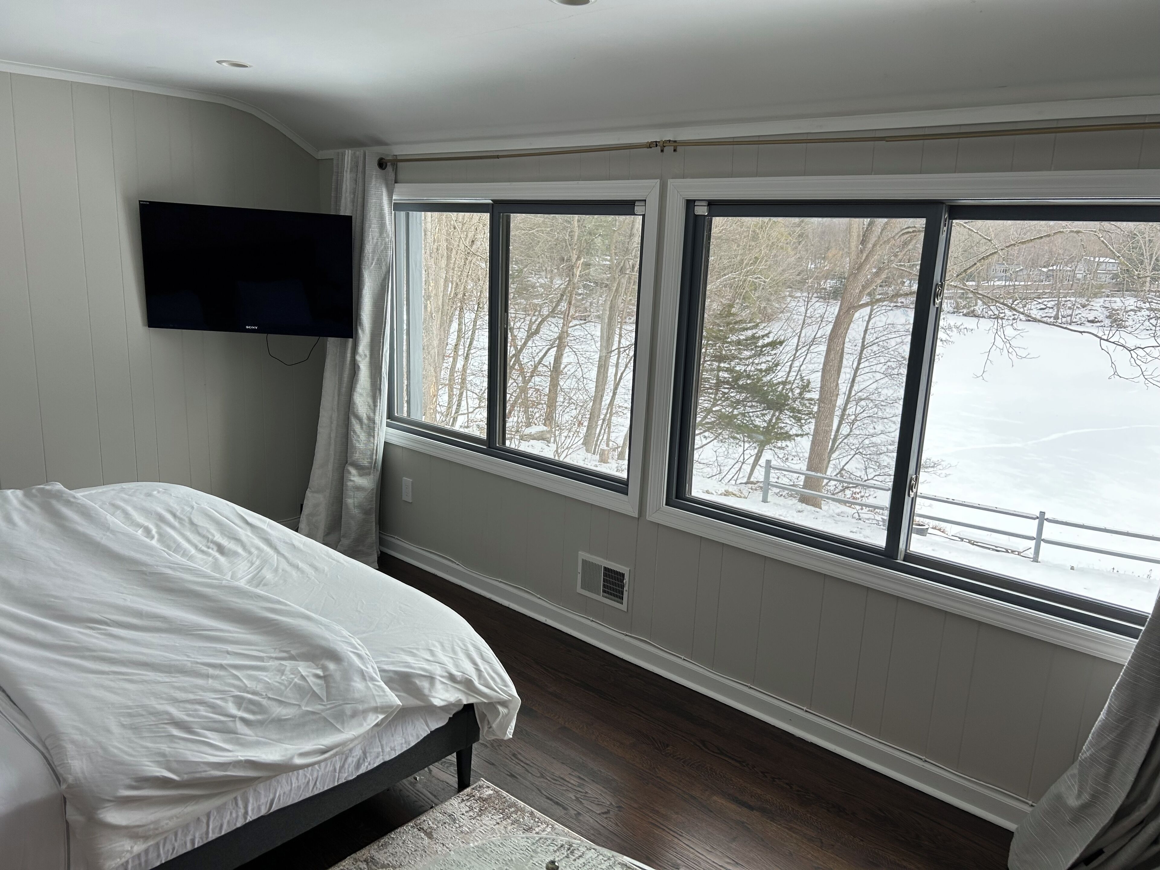 2 chambres, bureau, Wi-Fi gratuit, draps fournis