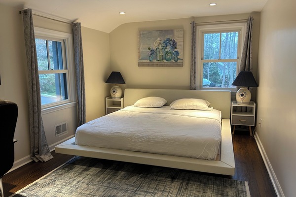 2 habitaciones, escritorio, wifi gratis y ropa de cama