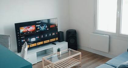 Apartment 50 m from the beach