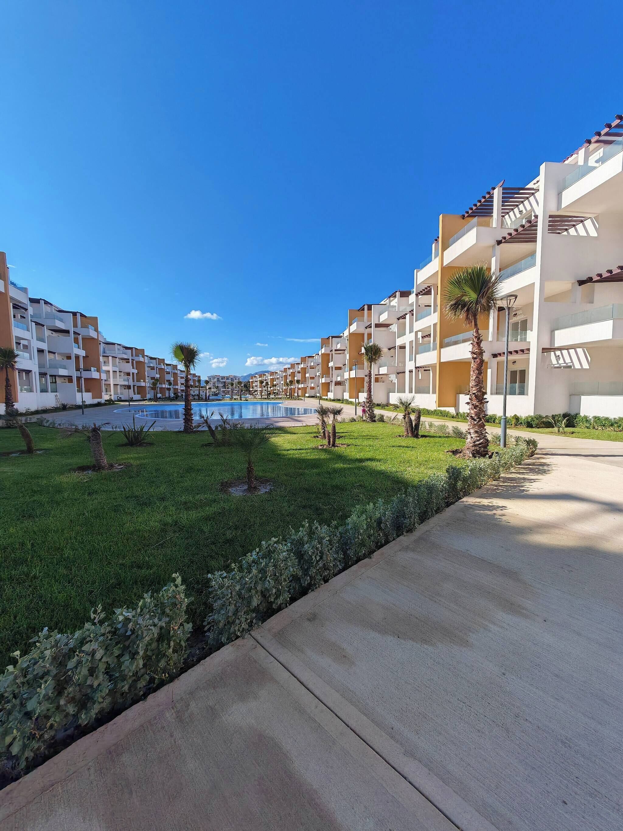 Apartment, 2 Bedrooms, Terrace, Garden View | Property grounds