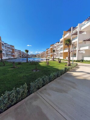 Apartment, 2 Bedrooms, Terrace, Garden View | Property grounds - 2 Bedroom, Peaceful Secluded Warm Apartment Haven (M'diq)