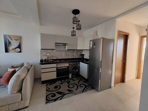 Apartment, 2 Bedrooms, Terrace, Garden View | Interior - 2 Bedroom, Peaceful Secluded Warm Apartment Haven (M'diq)