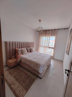 Apartment, 2 Bedrooms, Terrace, Garden View | 3 bedrooms - 2 Bedroom, Peaceful Secluded Warm Apartment Haven (M'diq)