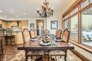 Opções para refeição