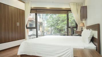 1 habitación, ropa de cama de alta calidad y colchones con pillow-top