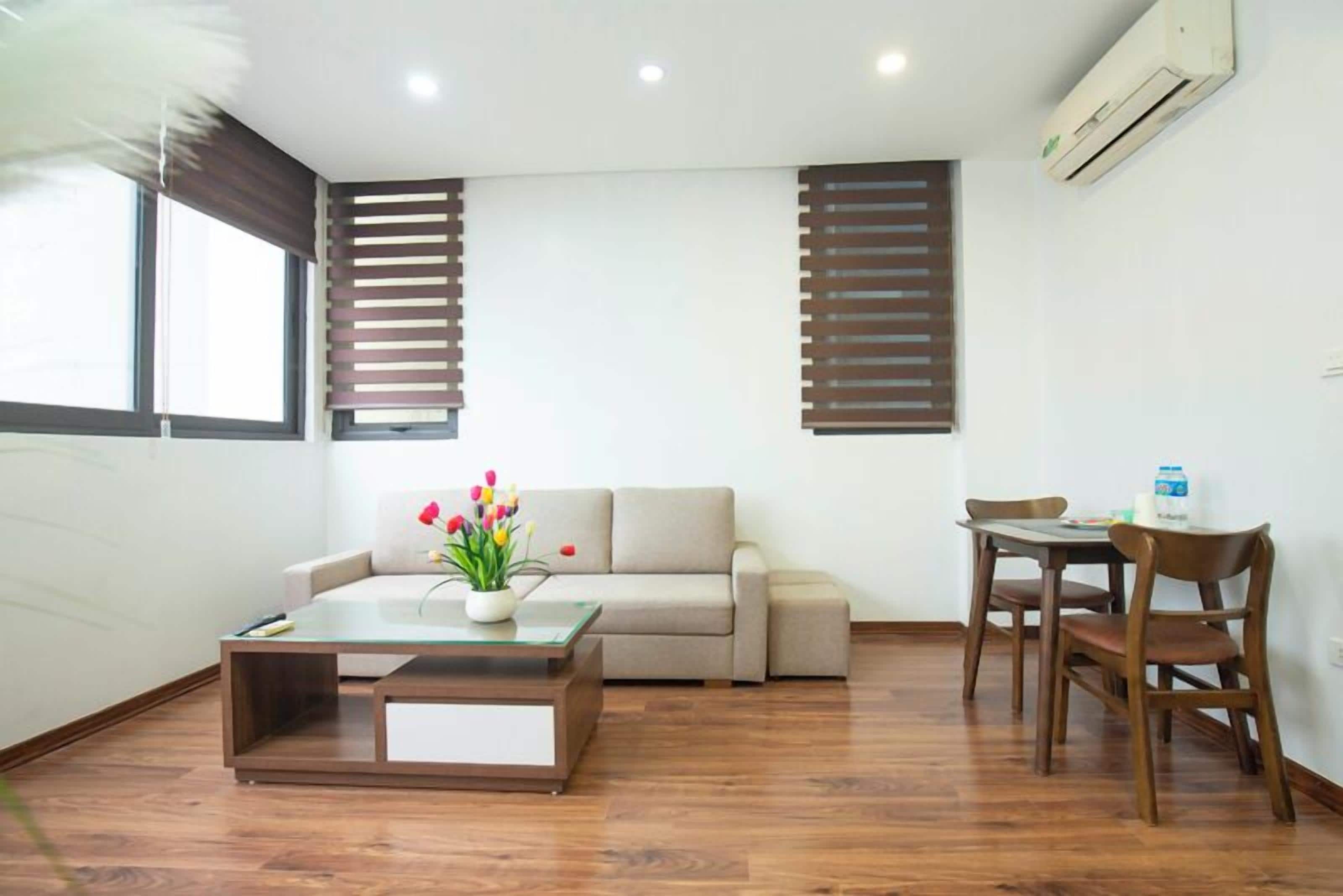 Exclusive Apartment, Patio, City View | Living area