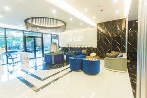 Reception - Accra Luxury Apartments at Kass (Accra)