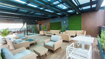 Rooftop terrace