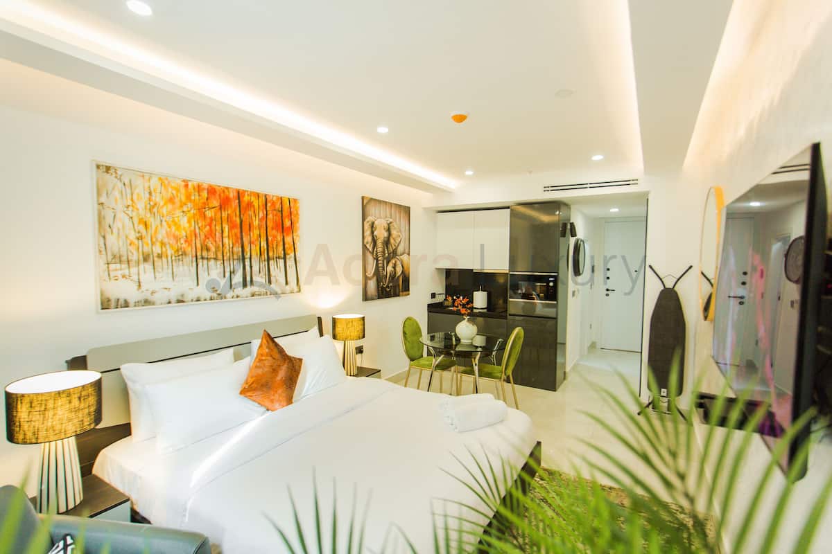 Studio Deluxe | Coffres-forts dans les chambres, fer et planche Ă repasser