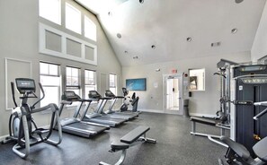 Fitnessbereich