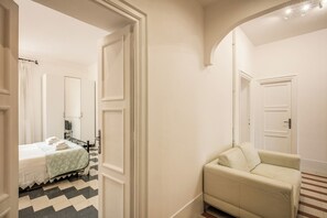 1 Schlafzimmer, Reisekinderbett, WLAN, Bettwäsche