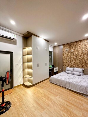 Comfort Room, Garden View | Desk, blackout drapes, iron/ironing board, free WiFi - HOMESTAY HALONA (Phu Quoc)