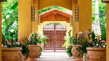 Área da propriedade