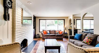 Centrally Located home with Pool!