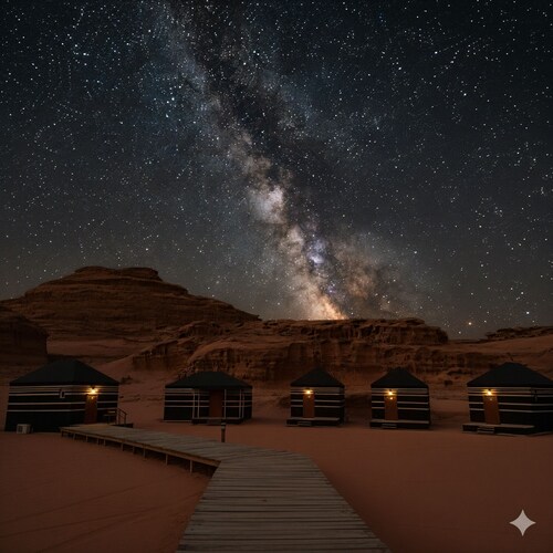   رحله مبيت وافطار رائع في وادي رم