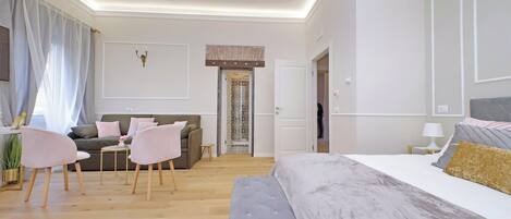 2 chambres, bureau, fer et planche à repasser, Wi-Fi gratuit