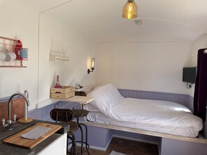 1 slaapkamer, wifi, beddengoed