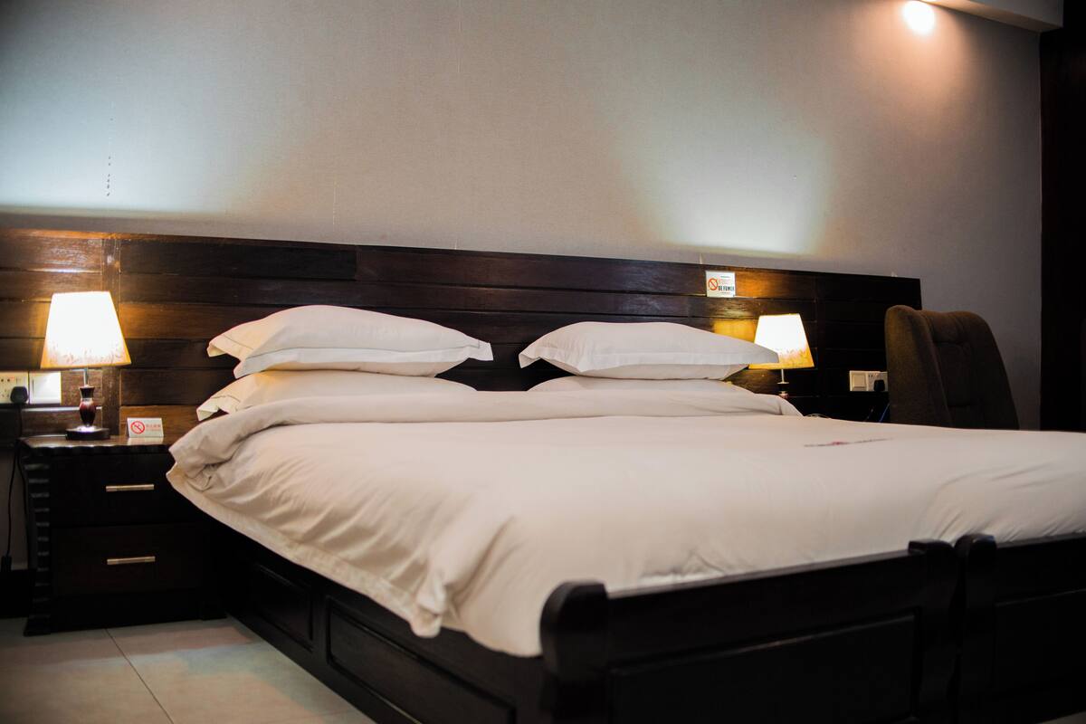 Standard Double Room, Balcony, River View