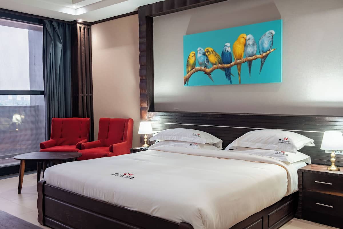 Comfort Double Room, Balcony, River View | Down comforters, laptop workspace, iron/ironing board, free WiFi