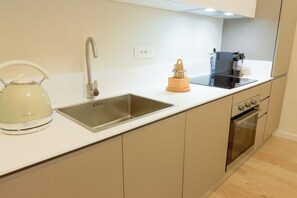 Private kitchen - Anna CENTRAL Suites & Apartments (Polignano a Mare)