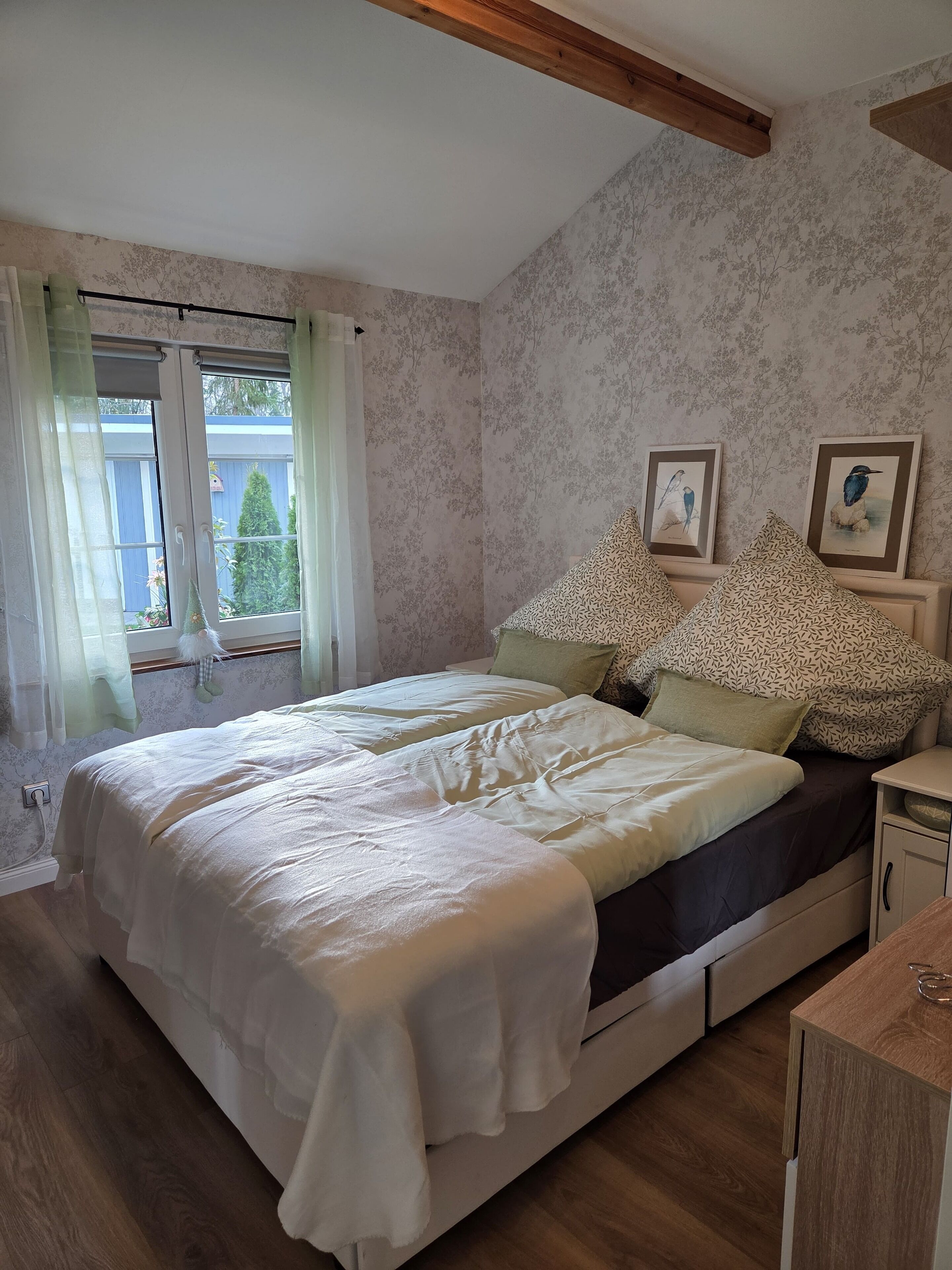 2 Schlafzimmer, WLAN