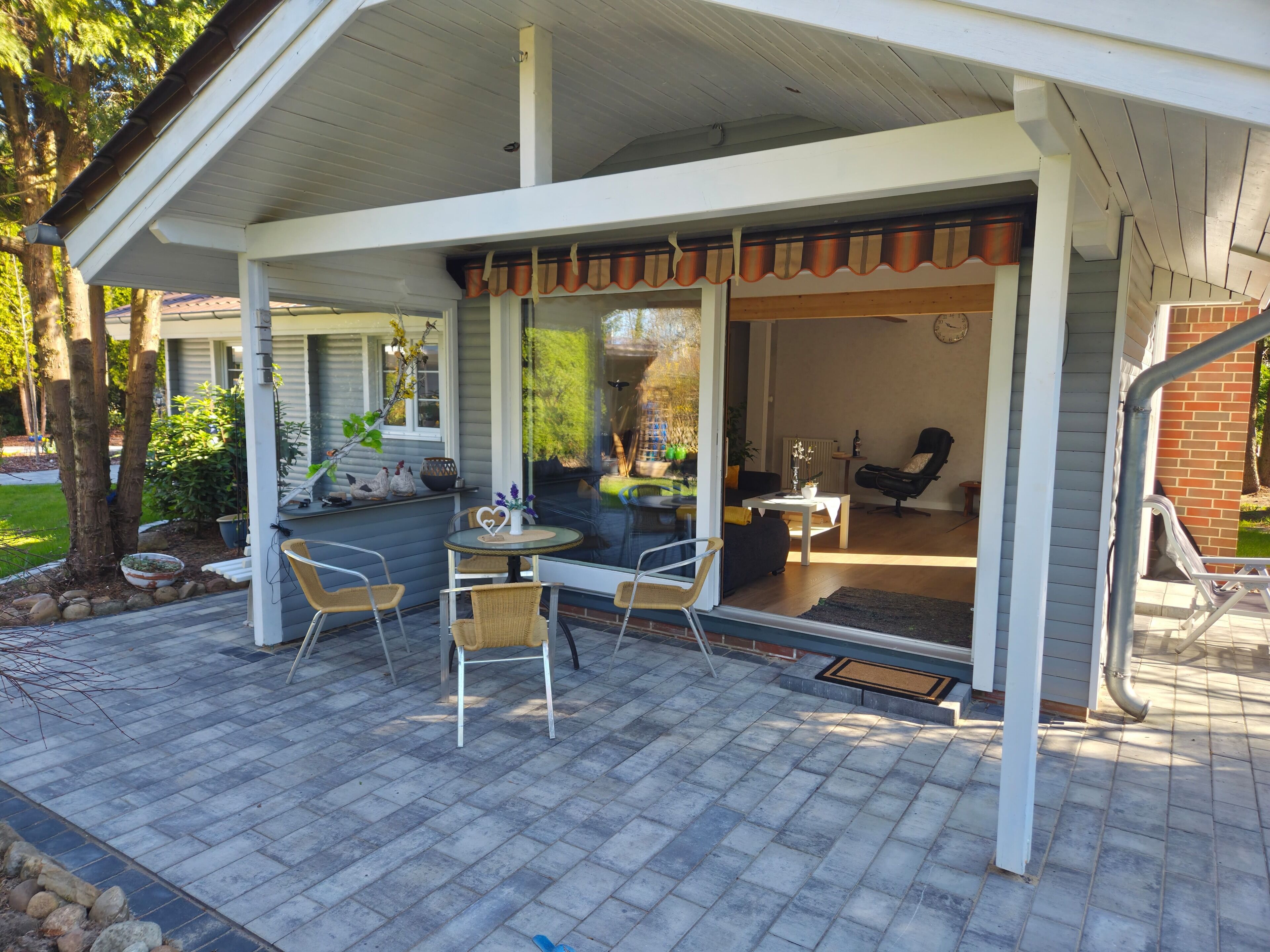 Restauration extérieure