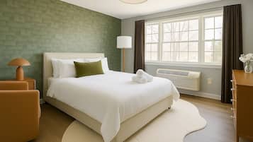 2 bedrooms, iron/ironing board, internet, bed sheets