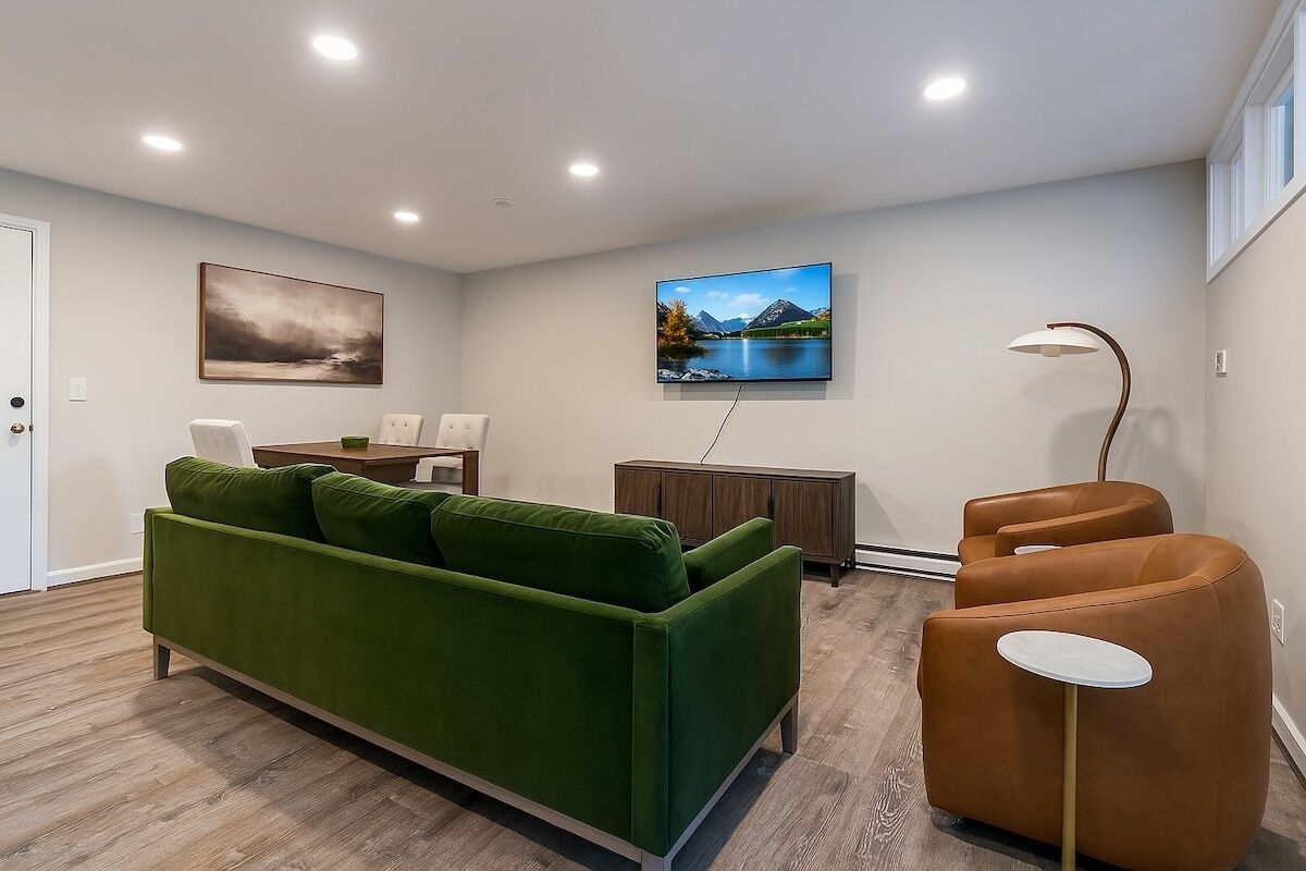 Área de sala de estar